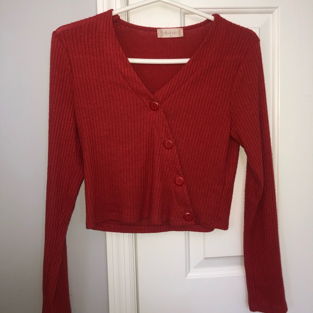 Altard State Cropped Sweater